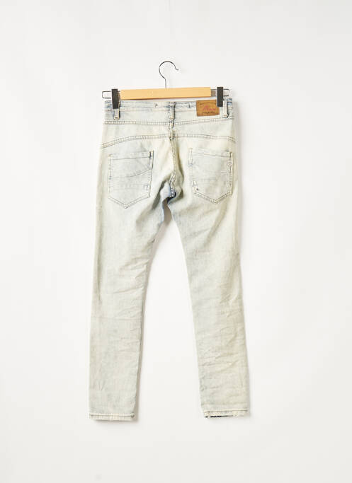 Blugi cu croială slim albastru PLEASE femeie