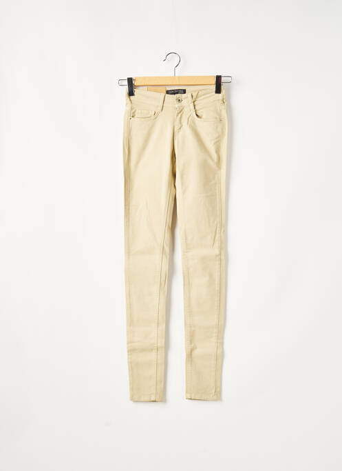 Pantalon slim bej KAPORAL femeie