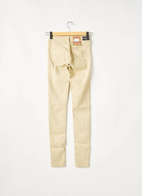 Pantalon slim bej KAPORAL femeie