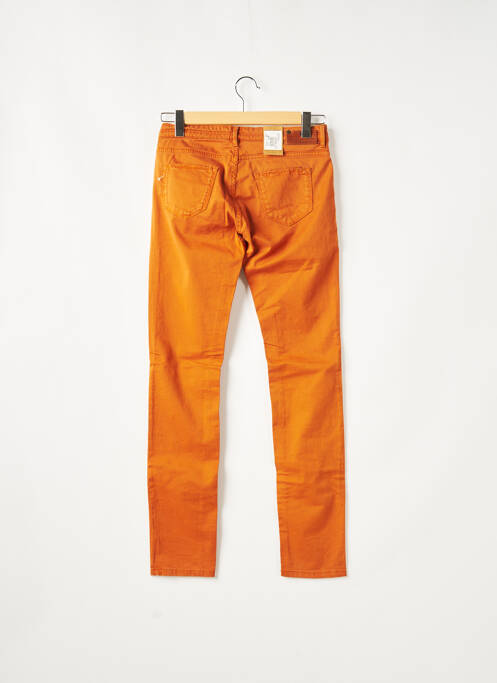 Pantalon slim portocaliu MAISON SCOTCH femeie