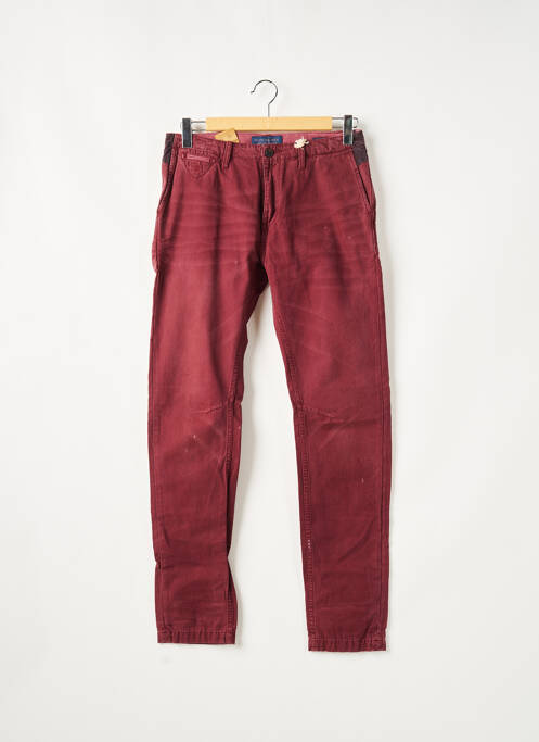 Pantalon chino roșu SCOTCH & SODA femeie