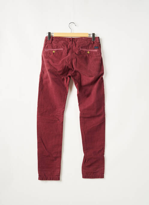 Pantalon chino roșu SCOTCH & SODA femeie