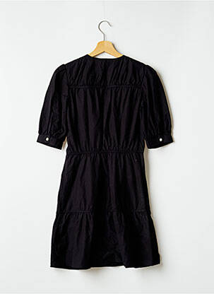 Rochie scurtă croială evazată mâneci scurte negru & OTHER STORIES femeie