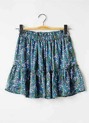 Fustă scurtă albastru ILVA femeie