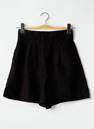 Bermudă negru ZARA femeie