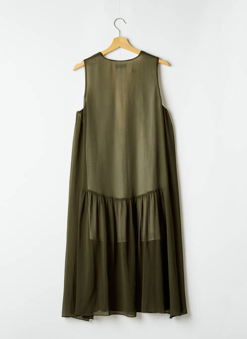 Rochie midi verde SANDRO femeie