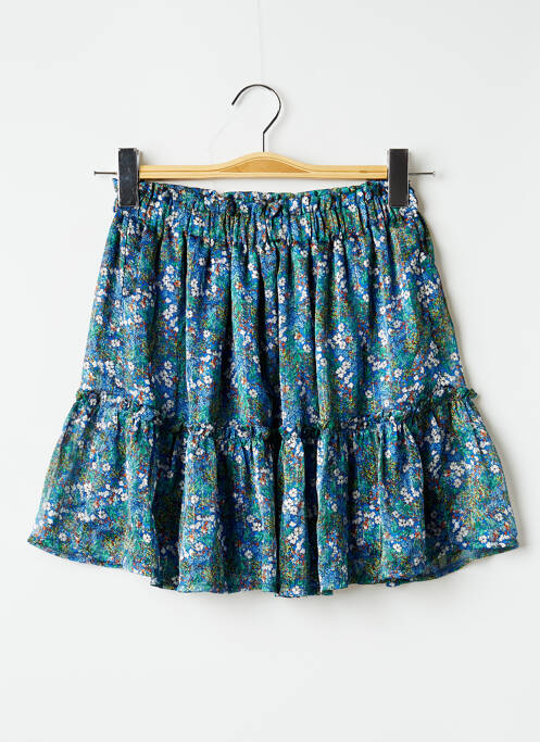 Fustă scurtă albastru ILVA femeie