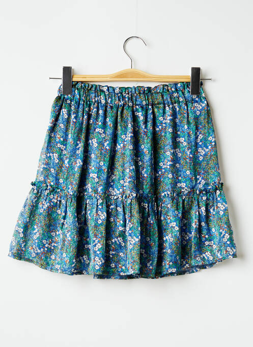 Fustă scurtă albastru ILVA femeie