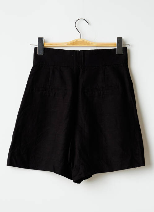 Bermudă negru ZARA femeie