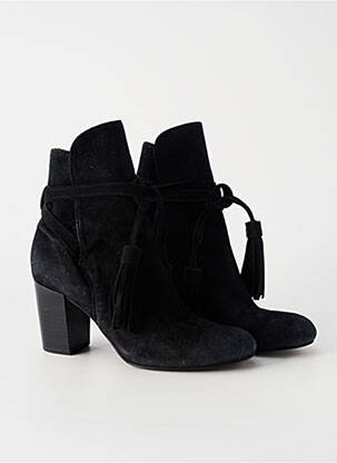 Botine/ghete toc pătrat toc de 7 la 9 cm negru & OTHER STORIES femeie