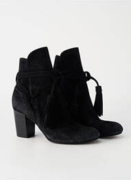 Botine/ghete toc pătrat toc de 7 la 9 cm negru & OTHER STORIES femme