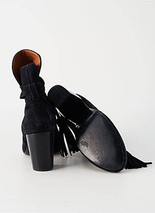 Botine/ghete toc pătrat toc de 7 la 9 cm negru & OTHER STORIES femeie