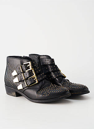 Botine/Ghete negru OFFICE GIRL femeie