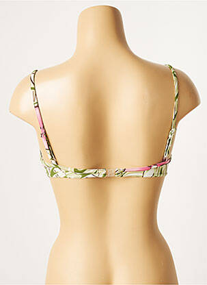 Sutien de costum de baie elasticitate verde CULTURE BEACH femeie