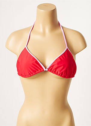 Sutien de costum de baie roșu SANS MARQUE femeie
