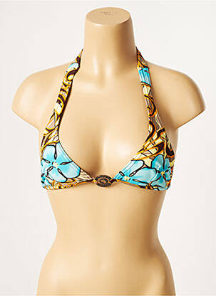 Sutien de costum de baie maro CULTURE BEACH femeie