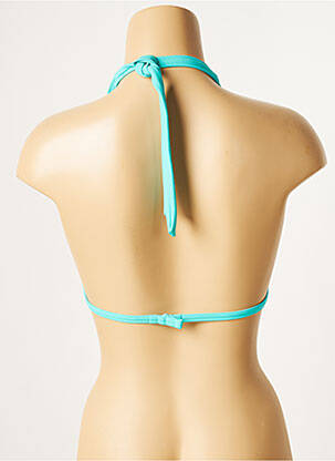 Sutien de costum de baie elasticitate top triunghiuri albastru ROXY femeie