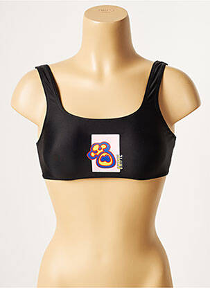 Sutien de costum de baie elasticitate sutiene negru CHIPIE femeie