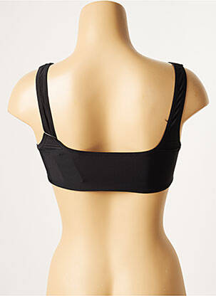 Sutien de costum de baie elasticitate sutiene negru CHIPIE femeie
