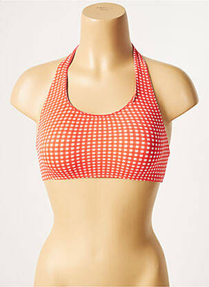 Sutien de costum de baie roșu CHIPIE femeie