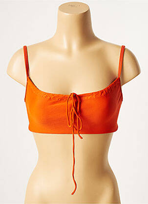 Sutien de costum de baie portocaliu SAN FRANCISCO femeie