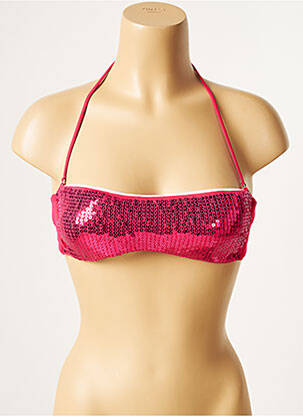 Sutien de costum de baie roz SANS MARQUE femeie