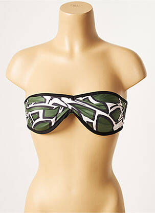 Sutien de costum de baie top bentiță top bentiță verde TARA JARMON femeie