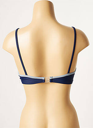 Sutien de costum de baie elasticitate albastru CHIPIE femeie