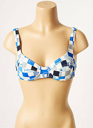 Sutien de costum de baie albastru CHIPIE femeie