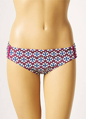 Chiloți de baie violet BANANA MOON femeie