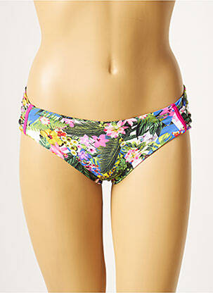 Chiloți de baie verde BANANA MOON femeie