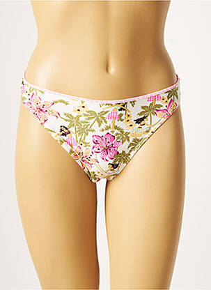 Chiloți de baie bej SANS MARQUE femeie