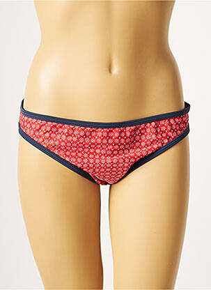 Chiloți de baie roșu ESPRIT femeie