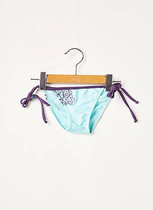 Chiloți de baie albastru SANS MARQUE fată