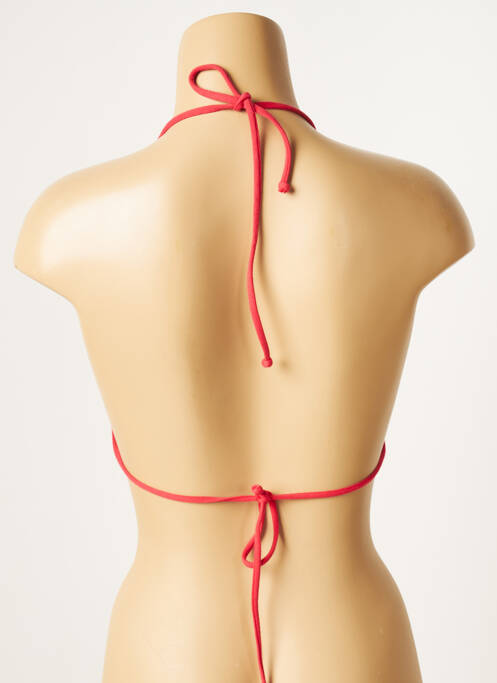 Sutien de costum de baie roșu SANS MARQUE femeie