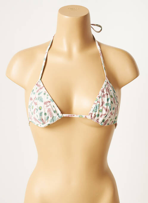 Sutien de costum de baie bej SANS MARQUE femeie