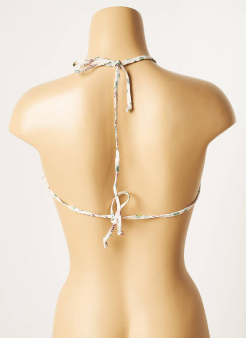 Sutien de costum de baie bej SANS MARQUE femeie