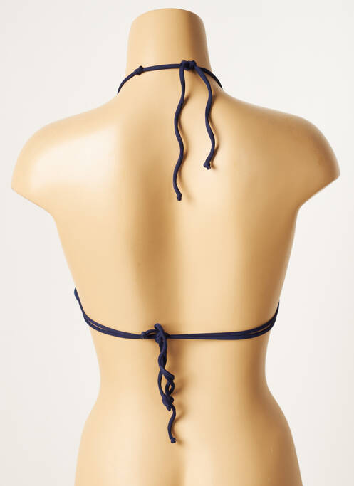 Sutien de costum de baie albastru SANS MARQUE femeie