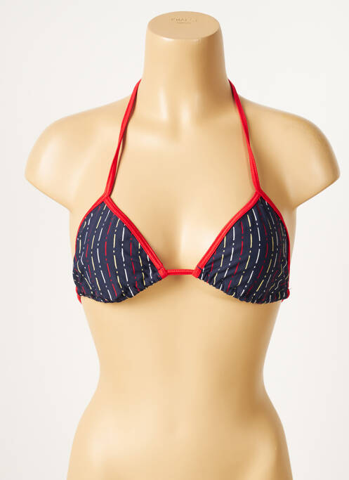 Sutien de costum de baie albastru SANS MARQUE femeie