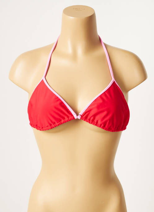 Sutien de costum de baie roșu SANS MARQUE femeie
