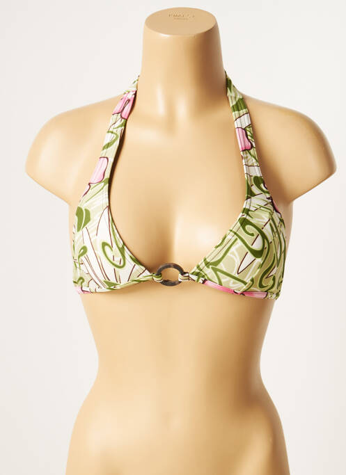 Sutien de costum de baie verde CULTURE BEACH femeie
