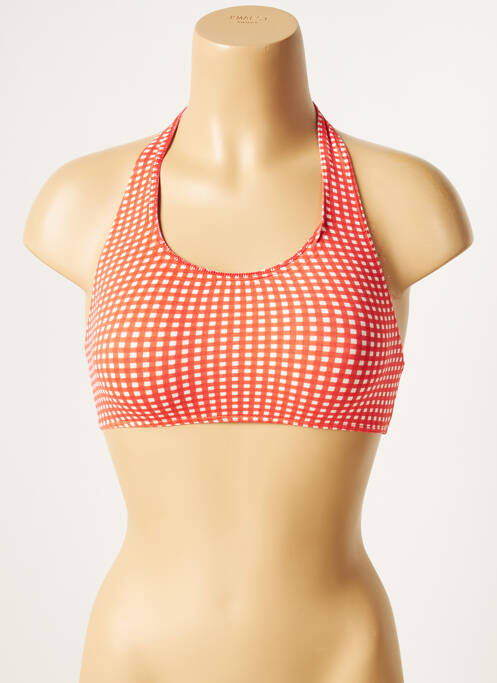 Sutien de costum de baie roșu CHIPIE femeie
