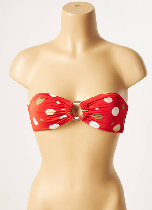 Sutien de costum de baie roșu SANS MARQUE femeie