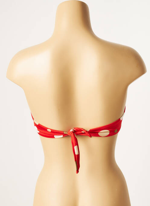 Sutien de costum de baie roșu SANS MARQUE femeie