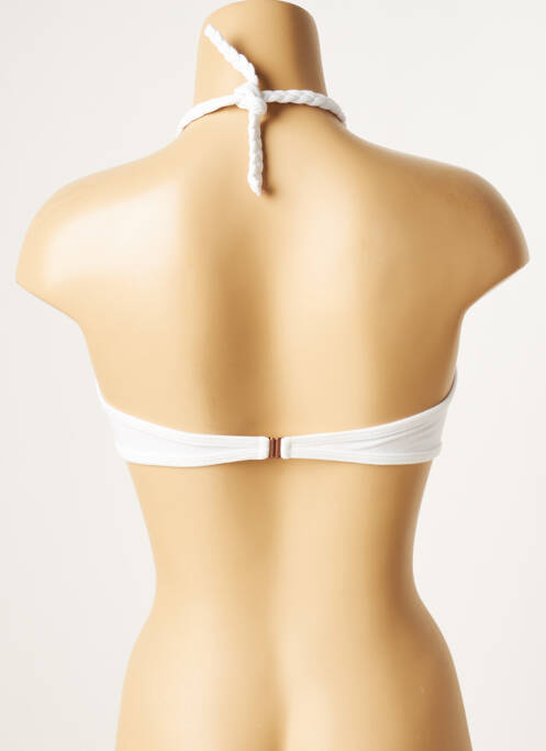 Sutien de costum de baie alb SANS MARQUE femeie