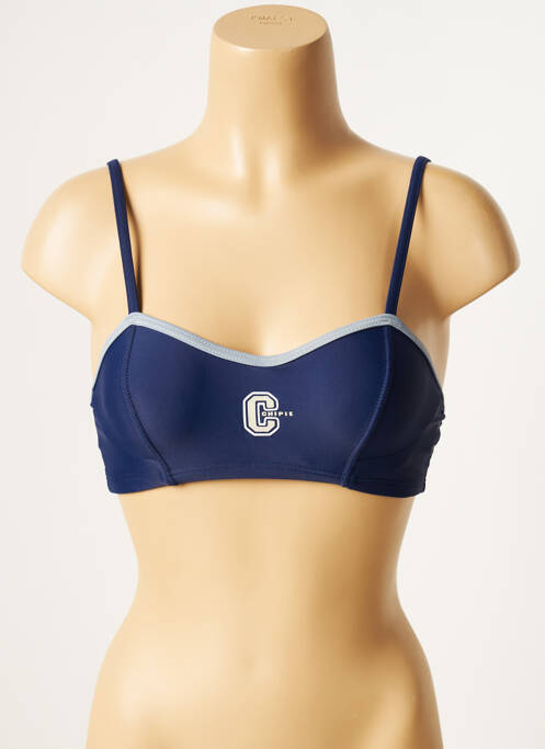 Sutien de costum de baie albastru CHIPIE femeie