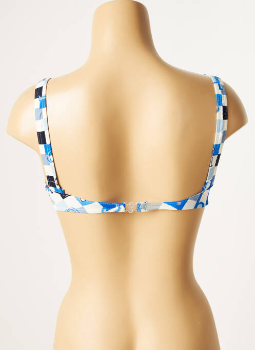 Sutien de costum de baie albastru CHIPIE femeie