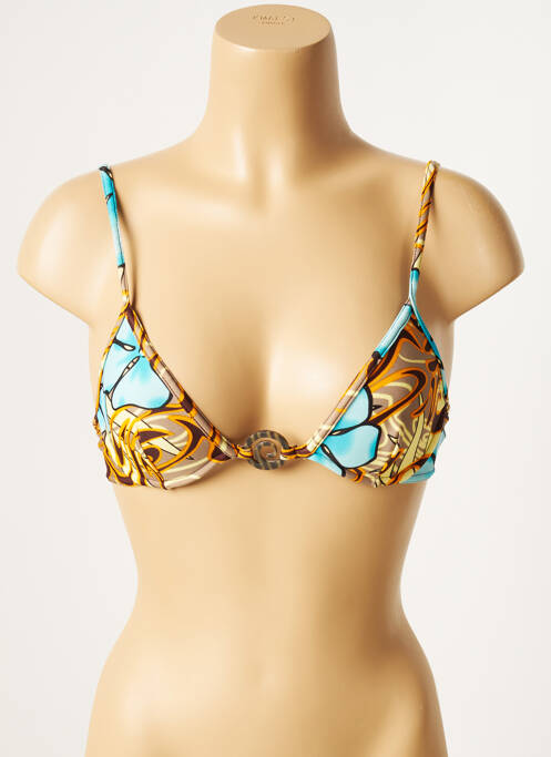 Sutien de costum de baie maro CULTURE BEACH femeie