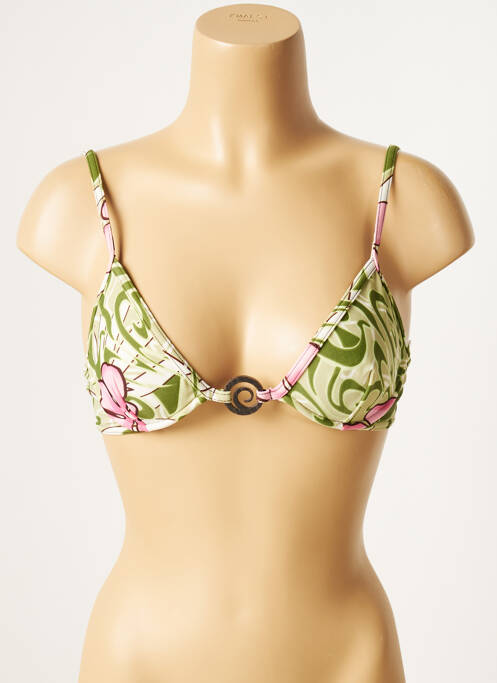 Sutien de costum de baie verde CULTURE BEACH femeie