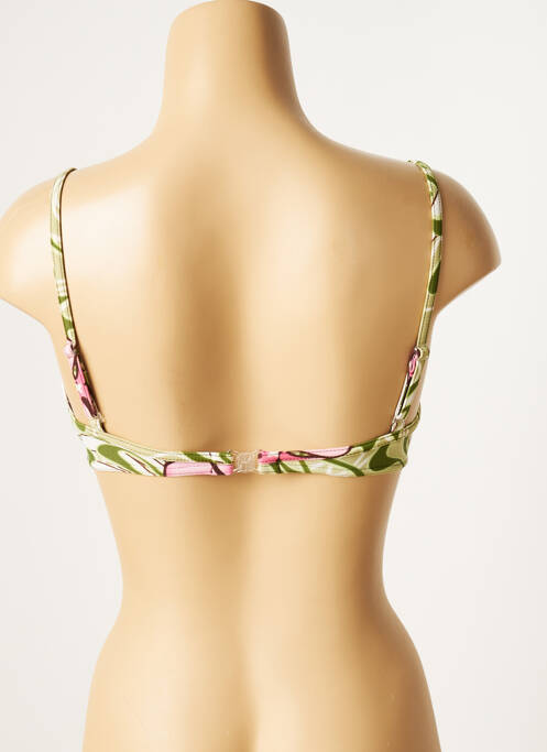 Sutien de costum de baie verde CULTURE BEACH femeie